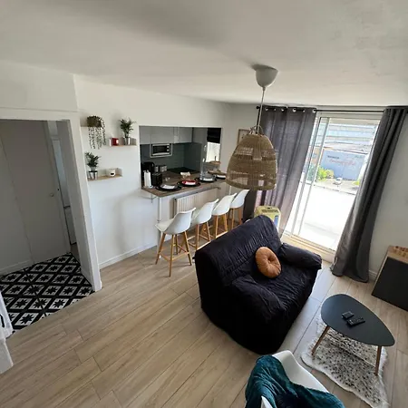 Apartment Le Beauvert 2 Nouveau A Parking Gratuit *