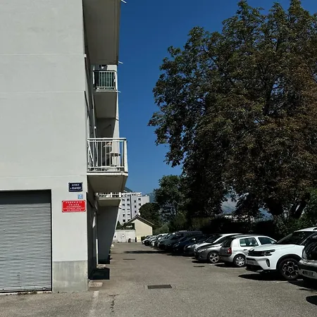 아파트 Le 306 Beauvert Parking Gratuit 그르노블