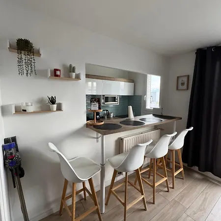 Daire Le 306 Beauvert Parking Gratuit *