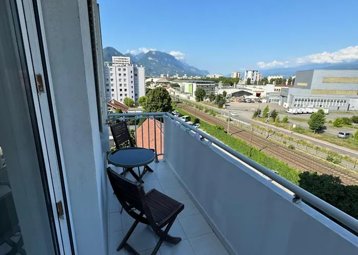 Daire Le 306 Beauvert Parking Gratuit Grenoble