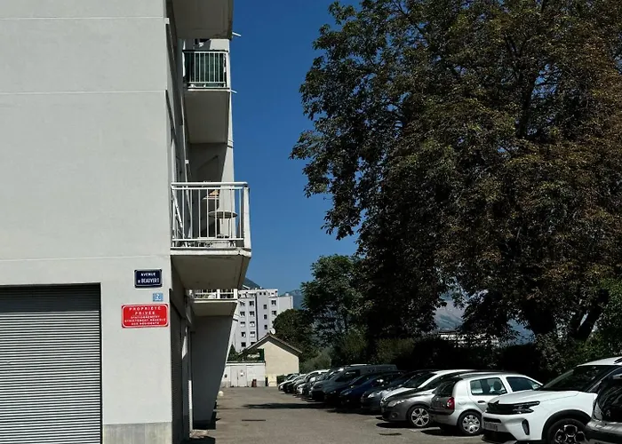 Daire Le 306 Beauvert Parking Gratuit Grenoble