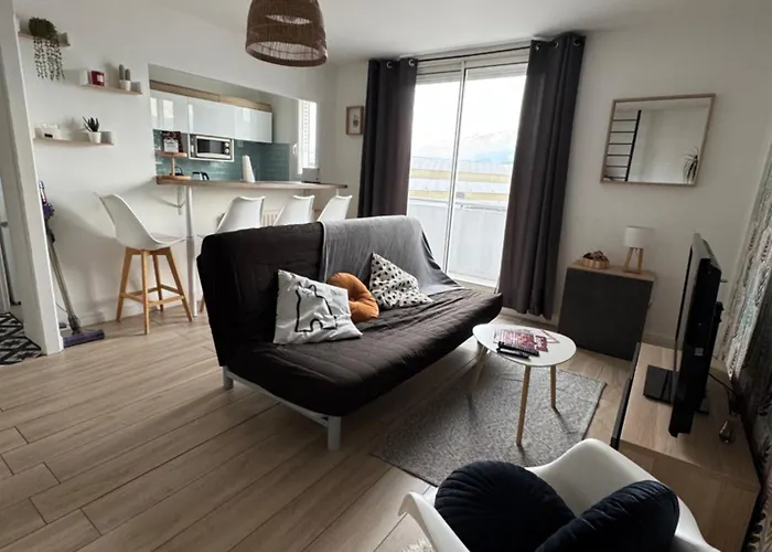 Le 306 Beauvert Parking Gratuit Daire *