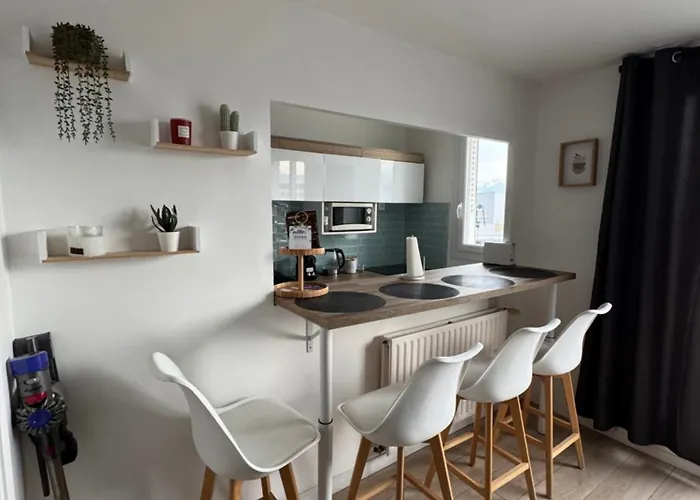 Daire Le 306 Beauvert Parking Gratuit *