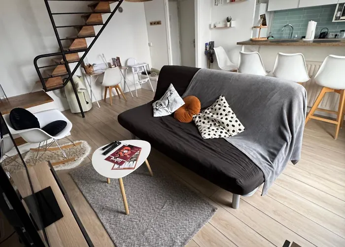 Le 306 Beauvert Parking Gratuit Daire *